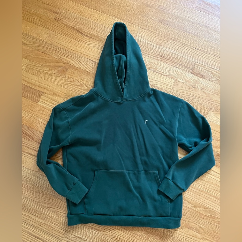 EUC Zyia Pine Relaxation Pocket Hoodie